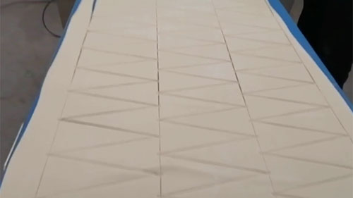 Cutting Table for Pastry Dough - Triangles