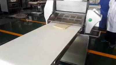 Semi-Automatic Dough Sheeter