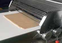 Demonstration of Automatic Dough Sheeter
