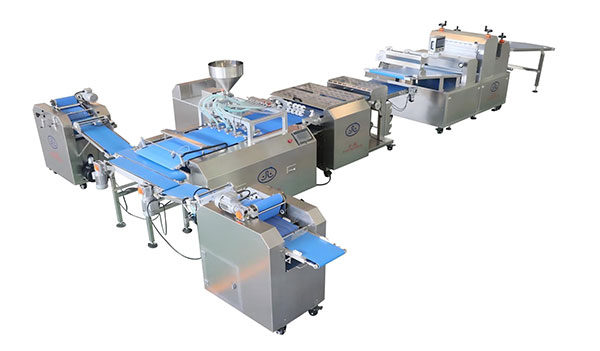 Croissant Production Line with In-line Filling (3000-5000 pcs/h) 