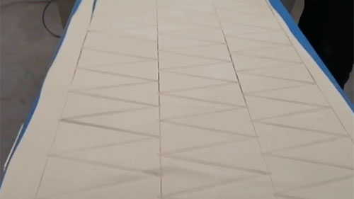 Cutting Table for Pastry Dough-Triangles