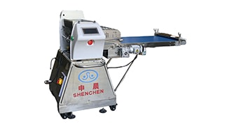 Dough sheeter