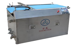Automatic panning machine