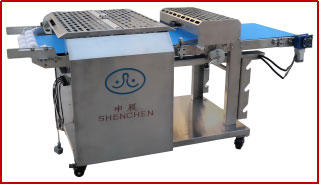 Dough sheet cutter