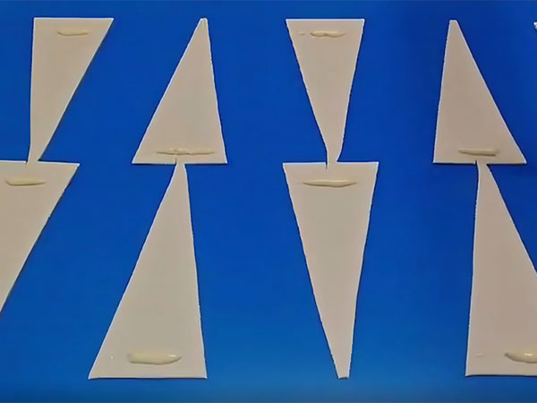 Two-roll dough sheeter